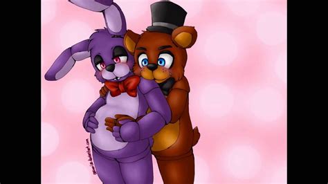 Glamrock Bonnie X Freddy