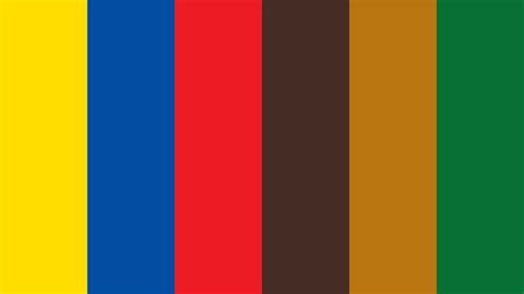 Ecuador Flag Color Palette Flag Colors Ecuador Flag Color Palette