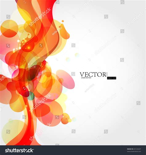 Abstract Background Stock Vector Royalty Free 65124247 Shutterstock