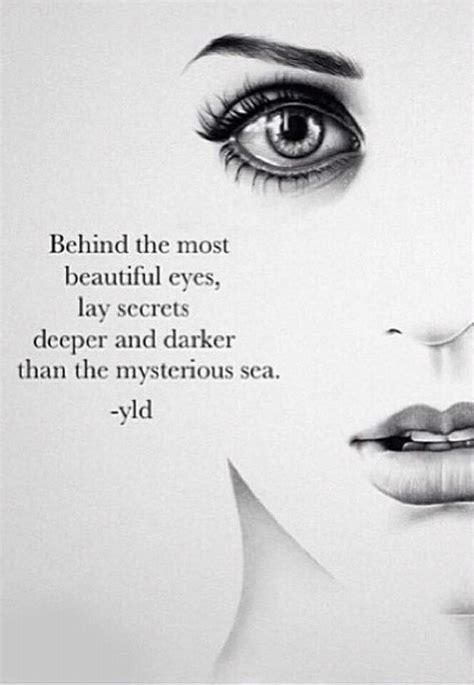 Pin By Charlie De Loach On Eyes Eye Quotes Quotes Deep Dark