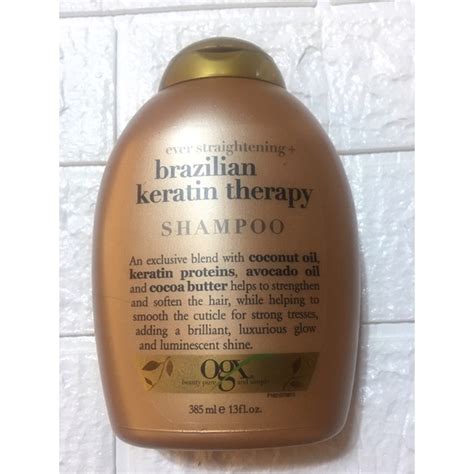 Ogx Sulfate Free Shampoo 385 Ml Shopee Philippines