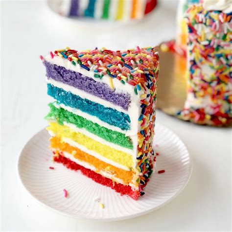 Rainbow Cake By Carlos Bakery Goldbelly