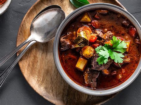 Deftige Gulaschsuppe von badegast1 Chefkoch