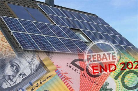 60 Cent Solar Rebate End Date