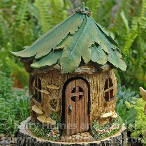 Fairy Garden Houses Fairy Houses With Doors That Open And Close