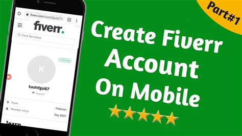 How To Create Fiverr Account On Mobile How To Join Fiverr Signup