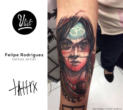Felipe Rodrigues Tattoo Artist The Vandallist