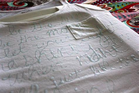 watermark tee tutorial u create how to dye fabric diy shirt girl scout crafts