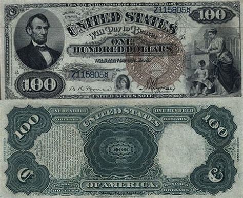 Banknote World Educational United States United States 100 Dollars