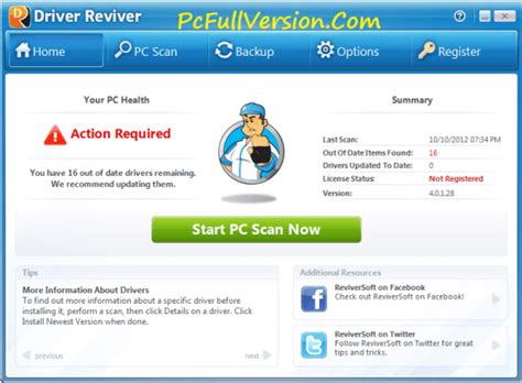 Driver Reviver 52102 Crack Serial Key Full Download