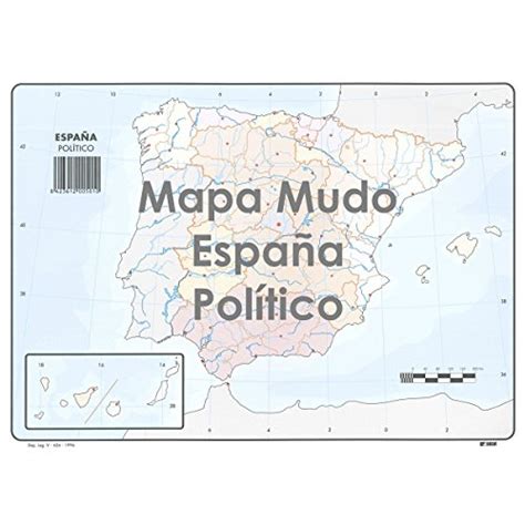 Álbumes 97 Foto Mapa Fisico De España Mudo Para Imprimir En Blanco Y