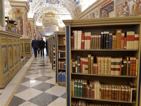 Esa Vatican Library Tour