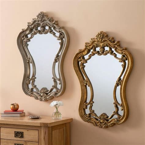 Antique French Style Decorative Wall Mirror Homesdirect365