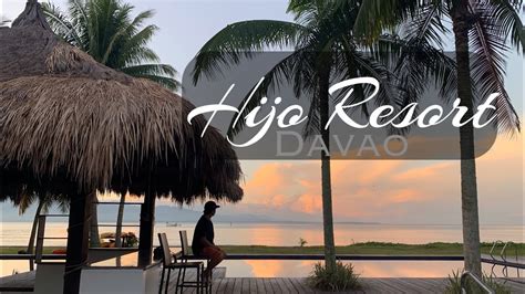 Resort That You Must Try In Davao Hijo Resort Of Tagum Davao Del