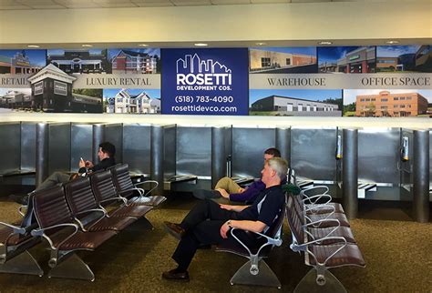 After you drop your luggage off at the hotel, you are. Albany Airport Advertising | Albany International Airport