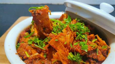 First, you have to boil them and then use them for this curry. Kathal Masala Recipe // Kathal ki Sabji // Jackfruit ...