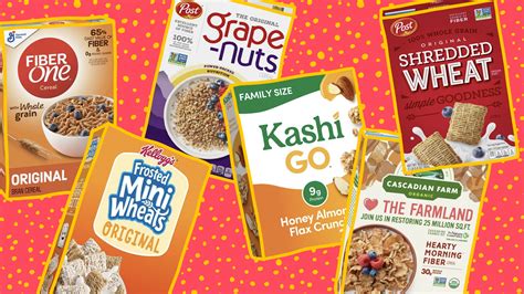 Best Fiber Cereal The 7 Best Fiber Cereals [taste Test]