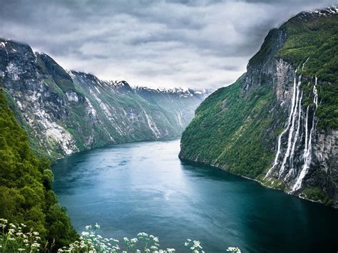 We present you our collection of desktop wallpaper theme: Seven Sisters Waterfall. Norway Hd Nature Wallpapers ...