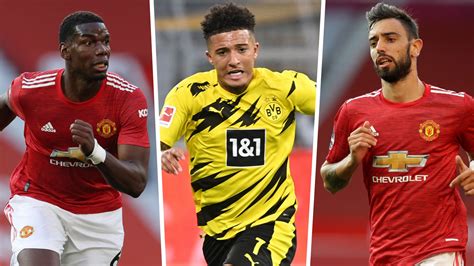 Manchester united may not sign jadon sancho this summer but fans must remember the red devils still boast an absolute dime in their ranks in the shape of bruno furthermore, he's led the way for both goals (12) and assists (8) for the red devils in that same time frame! 'Sancho would fit in with Pogba and Fernandes' - Man Utd ...