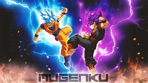 Evil Goku Is Back Son Goku Vs Evil Goku Dragon Ball Super Vs Mugen Youtube