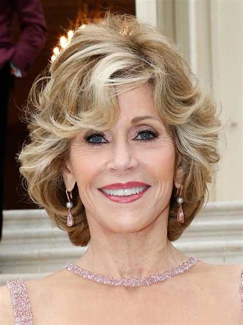 You don't need to be young to play with shapes, colors, and textured layers! 15 Best Short Haircuts For Women Over 70 | Short ...