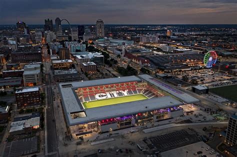 St Louis City Urban Pitch