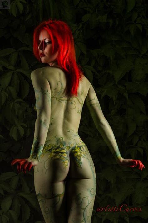 Poison Ivy Cosplay Evil Angel Hot Pictures