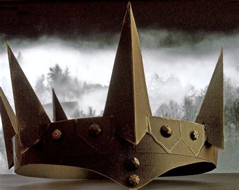 Esselle Crafts Diy Evil Queen Crown