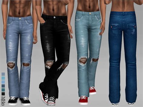 Sims 4 Male Jeans Hekkberbild