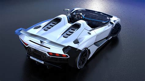 The Lamborghini Sc20 Is A 759 Hp V12 Speedster And Theyre Only