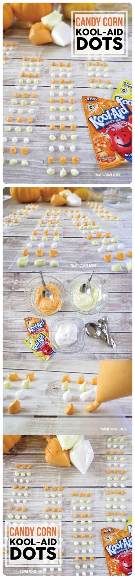 Diy Candy Corn Kool Aid Dots Pictures Photos And Images For Facebook