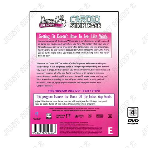Dance Off The Inches Exercise Dvd Fun And Easy Cardio Workout Brand