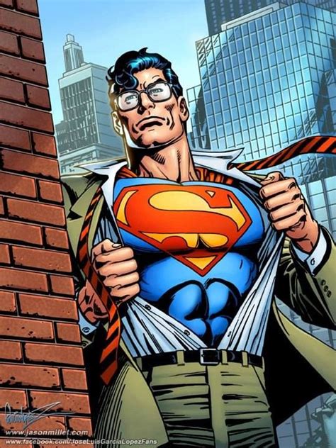 Clark Superman By Kerry Gammill Pencils And Garcia Lopez Inks And Colors By Jason Millet