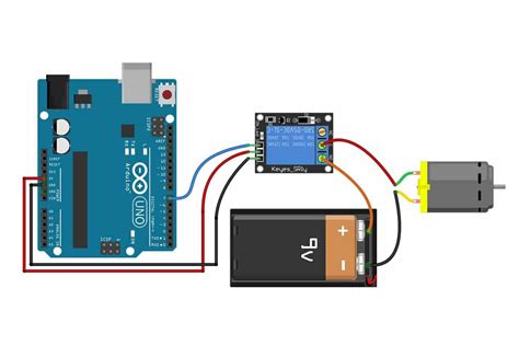 C Mo Usar Un Rel Con Arduino Makerguides Com