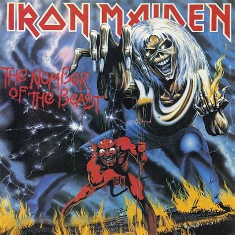 Evan from otway, ohok, honestly.iron maiden aren't devil worshippers! Iron Maiden's 'The Number of the Beast' Turns 35
