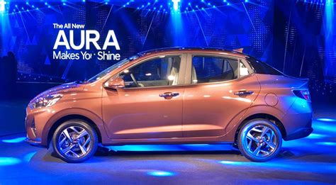 Hyundai Aura Compact Sedan Launched In India Priced From Rs 579 Lakh