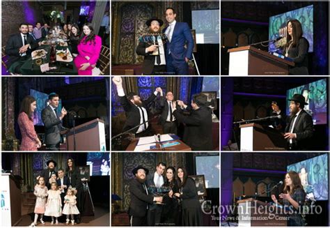Rohr And Sasouness Dedicate Gw Chabad Center At Nyc Gala Crownheights