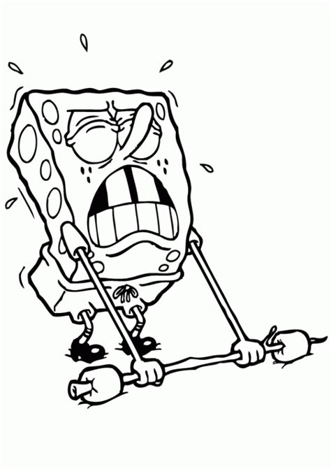 Rysowanki do wydrukowania edukacyjne, matematyczne. SpongeBob - Kolorowanki, Czas Dzieci