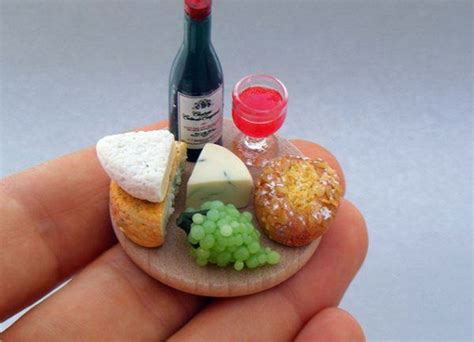 Miniature Food Sculptures By Shay Aaron 4