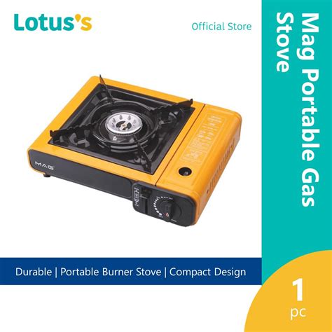 PREMIUM Portable Single Burner Gas Stove GS-8115 | ubicaciondepersonas