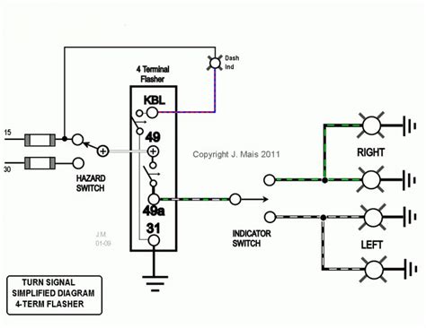 Grote Flasher Wiring Diagrams