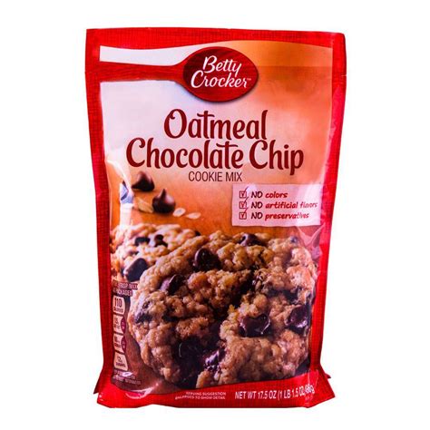 Purchase Betty Crocker Oatmeal Chocolate Chip Cookie Mix 496g Online At