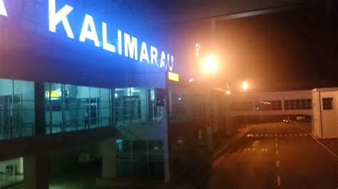 Takjub Indonesia Bandara Kalimarau Tanjung Redeb Berau Kalimantan Timur