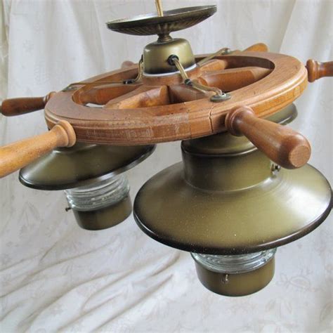 Seeded glass outdoor ceiling light black vaxcel lighting. Vintage ships wheel ceiling light / nautical themed ...