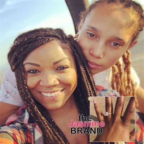 Wnba Star Brittney Griner Gets Engaged Again Two Years After Divorce Thejasminebrand