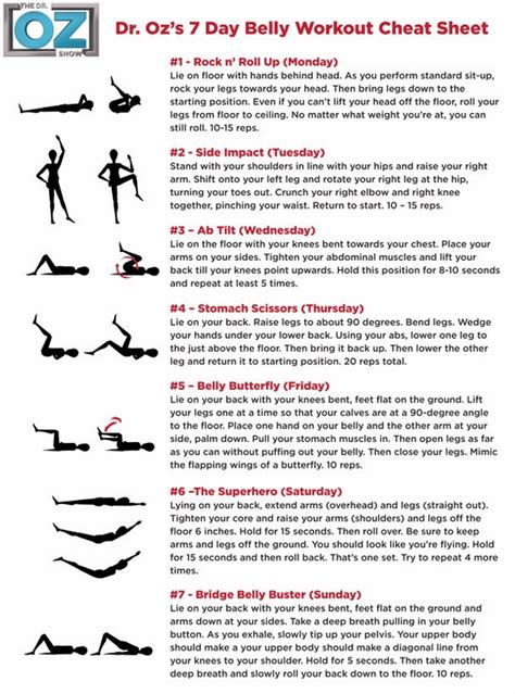 Fantastic Workouts To Reduce Belly Fat Fashion Corner