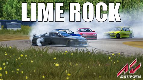 Assetto Corsa Nissan Silvia S14 Drift At Lime Rock Park Online YouTube