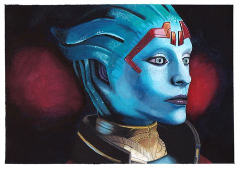 Mass Effect Fan Art Samara By Wingedjedi On Deviantart