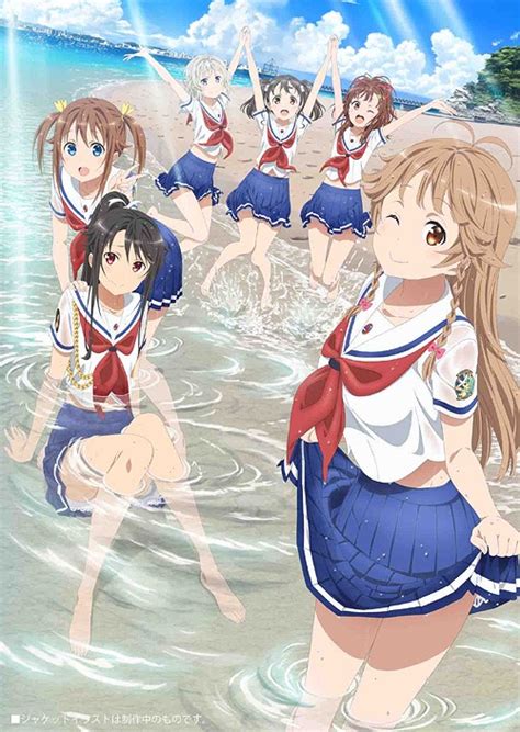 Cdjapan High School Fleet Ova Limited Release Animation Dvd