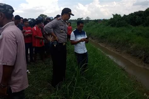 temuan jasad perempuan setengah telanjang di sungai hebohkan warga jawa pos